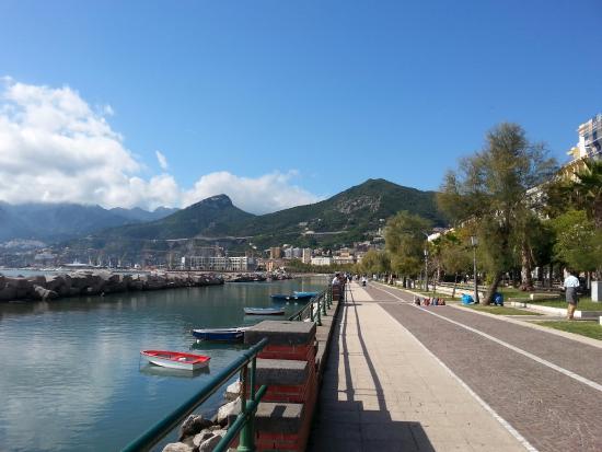 Lungomare di Salerno